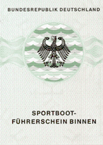 Amtlicher Sportbootführerschein Binnen (SBFB)